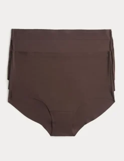 3 pack Body Invisibles™ No VPL High Rise Knicker Shorts