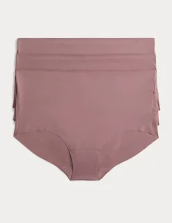 3 pack Body Invisibles™ No VPL High Rise Knicker Shorts