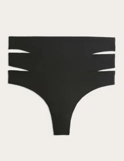 3 pack Body Invisibles™ No VPL Thongs