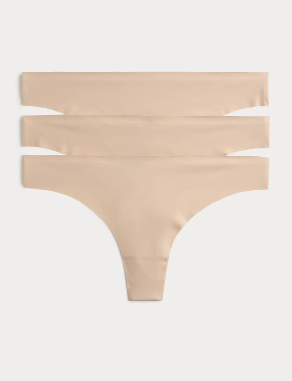 3 pack Body Invisibles™ No VPL Thongs