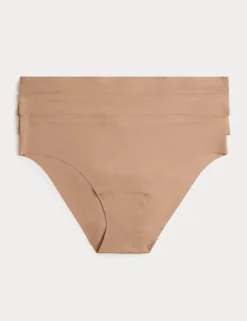 3 pack Body Invisibles™ No VPL Brazilian Knickers