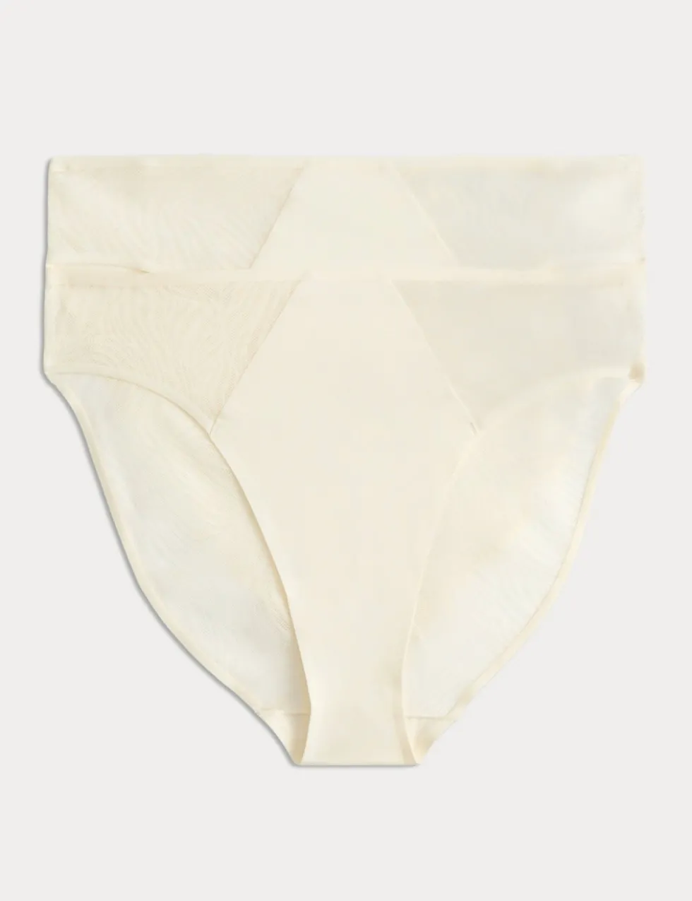 2 Pack Body Lace High Leg Knickers