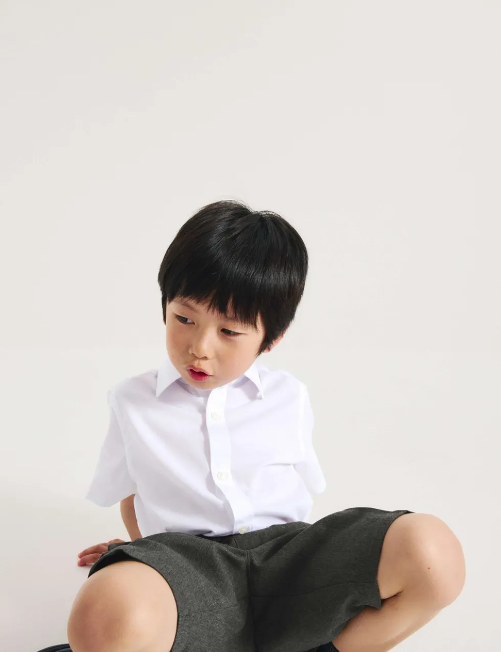 2 Pack Boys' Cargo School Shorts (2-14 Yrs)