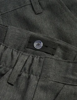 2 Pack Boys' Easy Dressing School Shorts (3-15 Yrs)