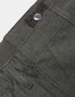 2 Pack Boys' Easy Dressing School Shorts (3-15 Yrs)