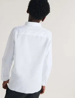 3 Pack Boys' Easy Iron School Shirts (2-16 Yrs)
