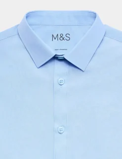 3 Pack Boys' Easy Iron School Shirts (2-16 Yrs)