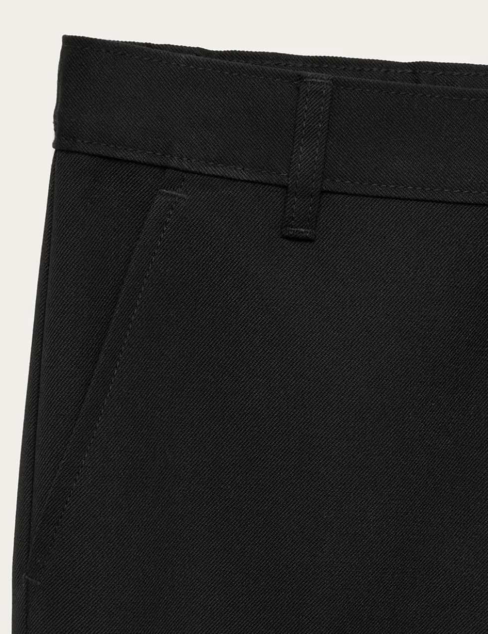 2 Pack Boys' Plus Fit Regular Leg School Trousers