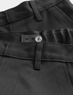 2 Pack Boys' Regular Leg School Shorts (2-15 Yrs)
