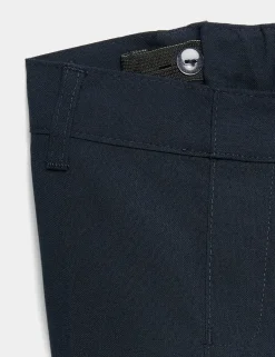 2 Pack Boys' Slim Leg School Shorts (2-14 Yrs)