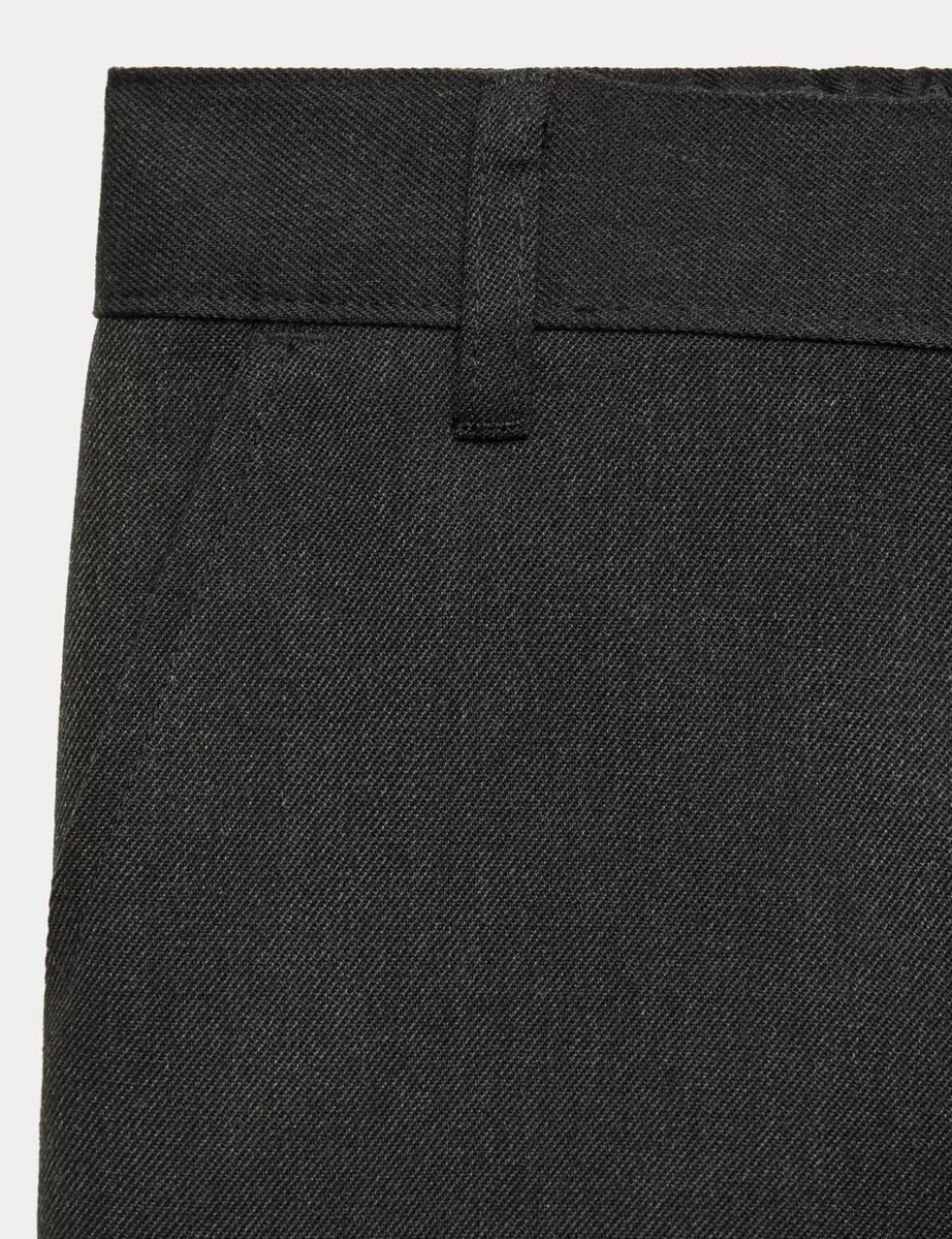 2 Pack Boys Slim Leg School Shorts (2-14 Yrs)