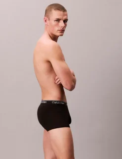 3 Pack Brushed Micro Stretch Trunks