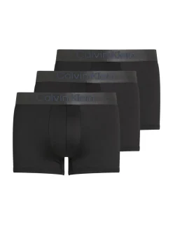 3 Pack Brushed Micro Stretch Trunks