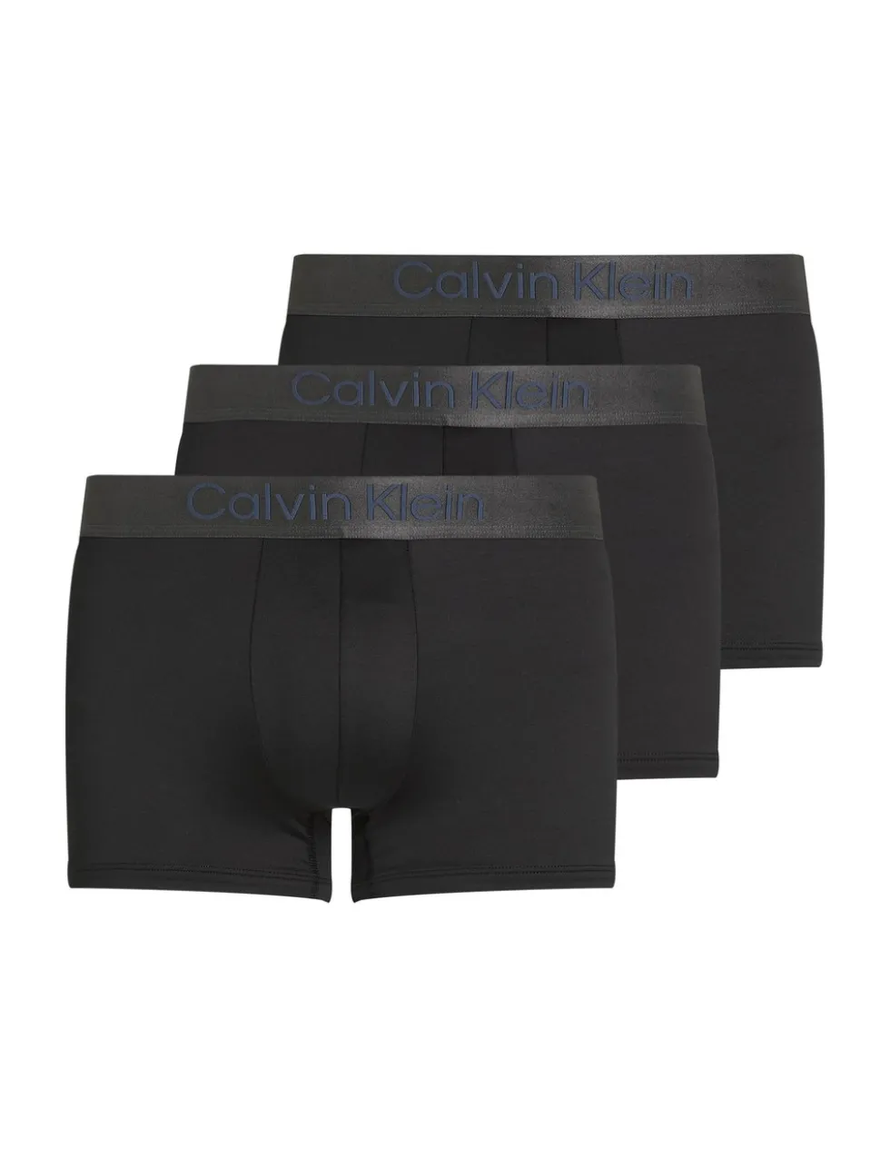 3 Pack Brushed Micro Stretch Trunks