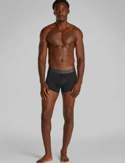 3 Pack Brushed Micro Stretch Trunks