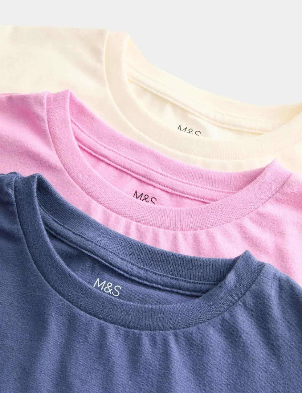 3 Pack Check Pyjama Set (6-16 Yrs)