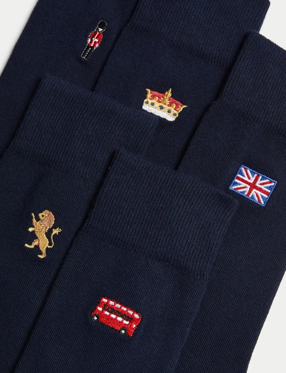 5 Pack Cool & Fresh™ British Cotton Rich Socks