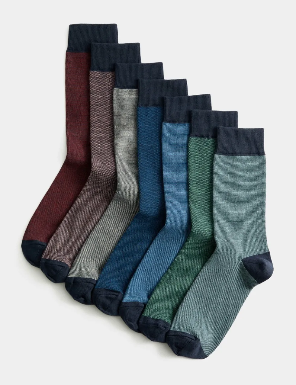 7 Pack Cool & Fresh™ Cotton Rich Socks
