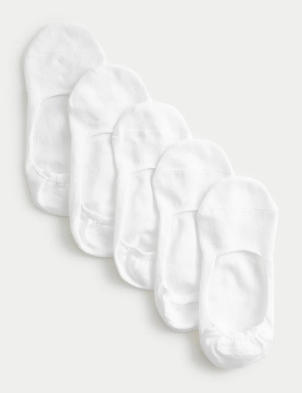 5 Pack Cool & Fresh™ Cotton Rich No Show Trainer Liners™