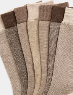 7 Pack Cool & Freshâ„¢ Cotton Rich Socks