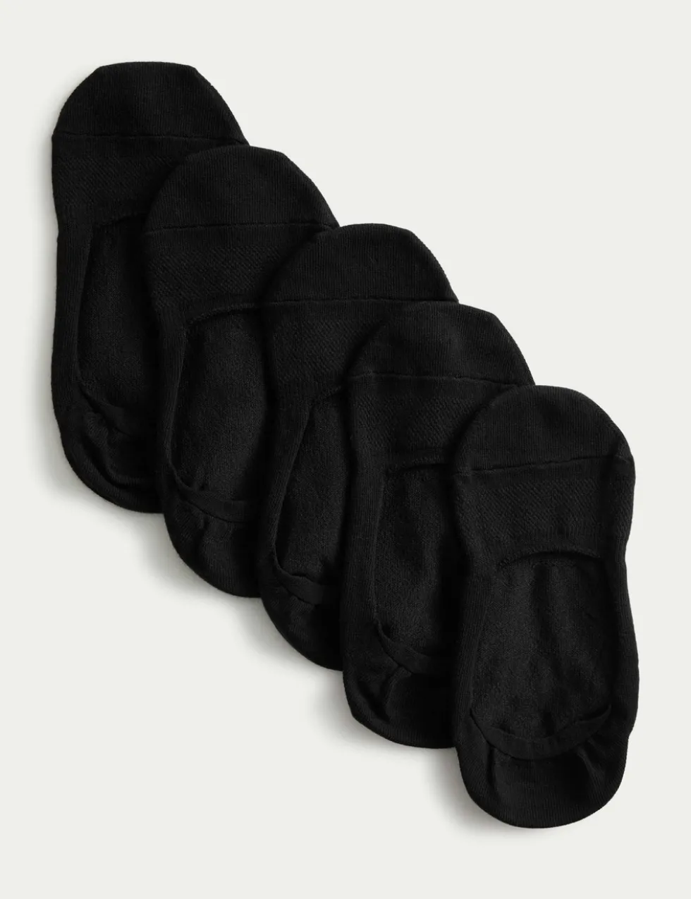5 Pack Cool & Fresh™ Cotton Rich No Show Trainer Liners™