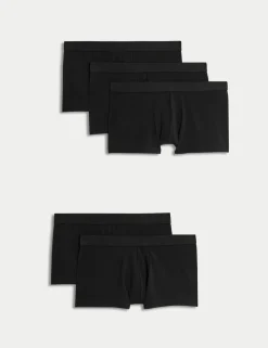 5 Pack Cool & Freshâ„¢ Cotton Rich Hipsters