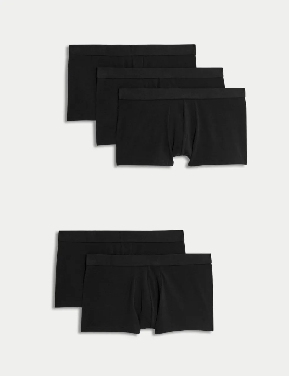 5 Pack Cool & Fresh™ Cotton Rich Hipsters