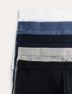 5 Pack Cool & Freshâ„¢ Cotton Rich Hipsters