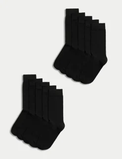 10 Pack Cool & Fresh™ Cotton Rich Socks
