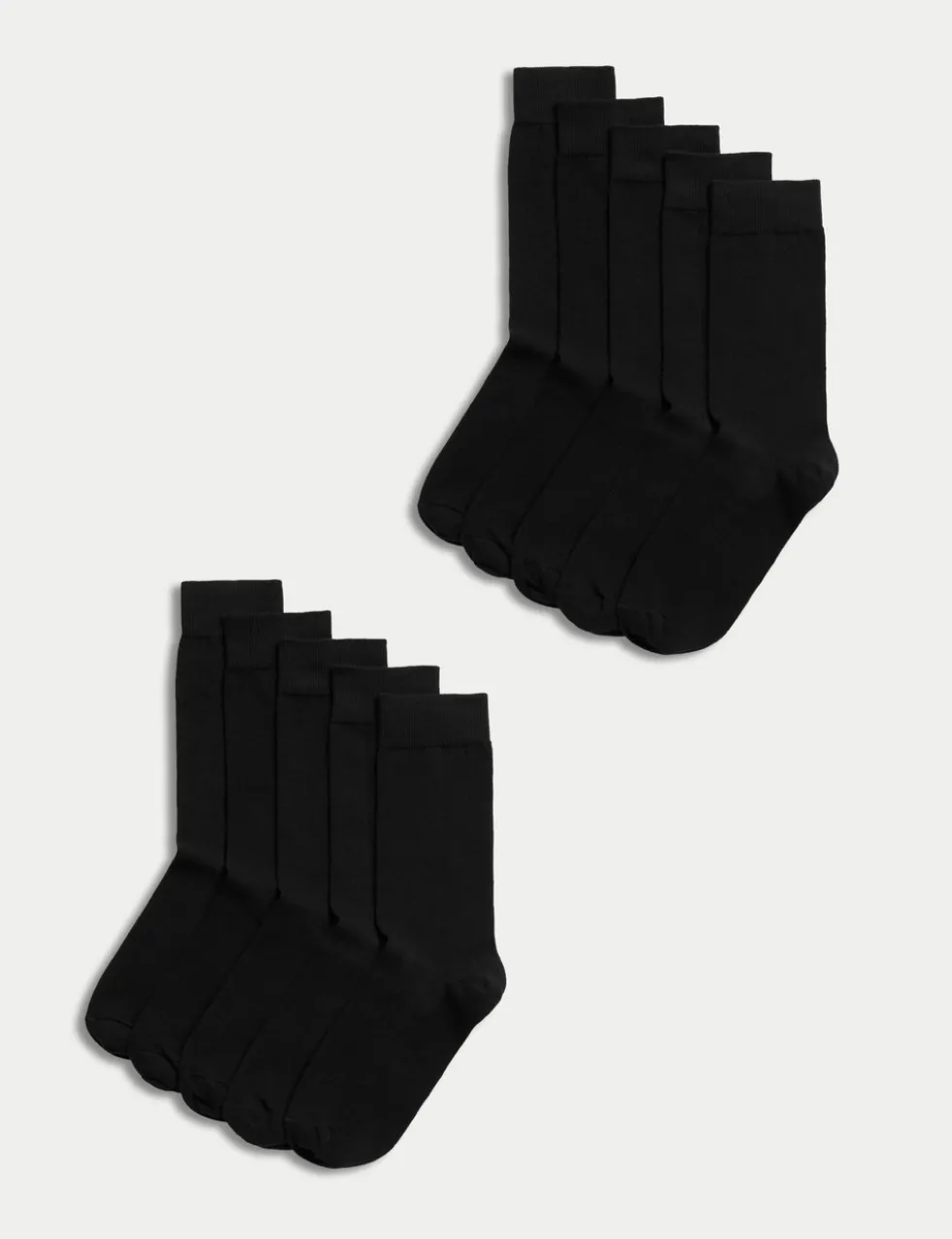10 Pack Cool & Fresh™ Cotton Rich Socks