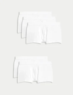 5 Pack Cool & Freshâ„¢ Cotton Rich Hipsters