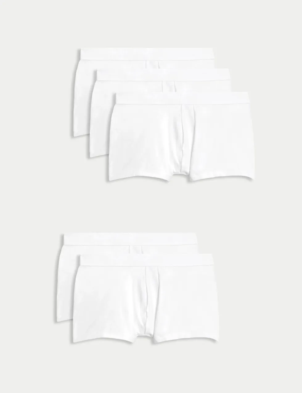 5 Pack Cool & Fresh™ Cotton Rich Hipsters