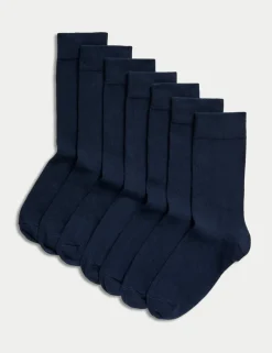 7 Pack Cool & Fresh™ Cotton Rich Socks