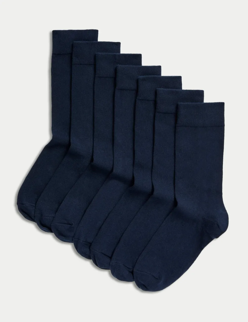 7 Pack Cool & Fresh™ Cotton Rich Socks