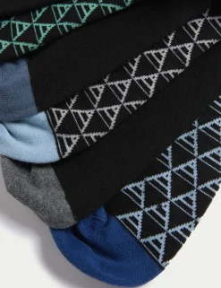 7 Pack Cool & Freshâ„¢ Cotton Rich Socks