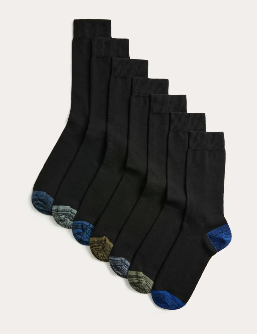 7 Pack Cool & Fresh™ Cotton Rich Socks