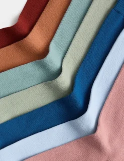 7 Pack Cool & Freshâ„¢ Cotton Rich Socks