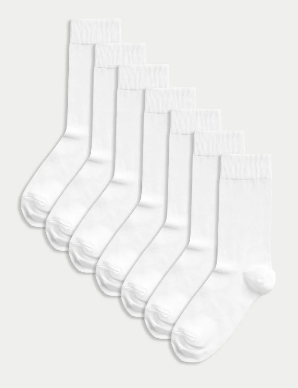 7 Pack Cool & Fresh™ Cotton Rich Socks