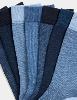 7 Pack Cool & Freshâ„¢ Cotton Rich Socks