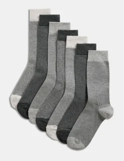 7 Pack Cool & Fresh™ Cotton Rich Socks
