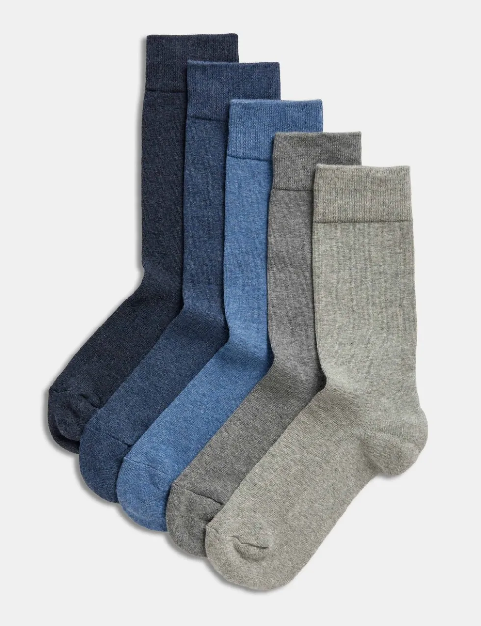 5 Pack Cool & Fresh™ Cushioned Socks