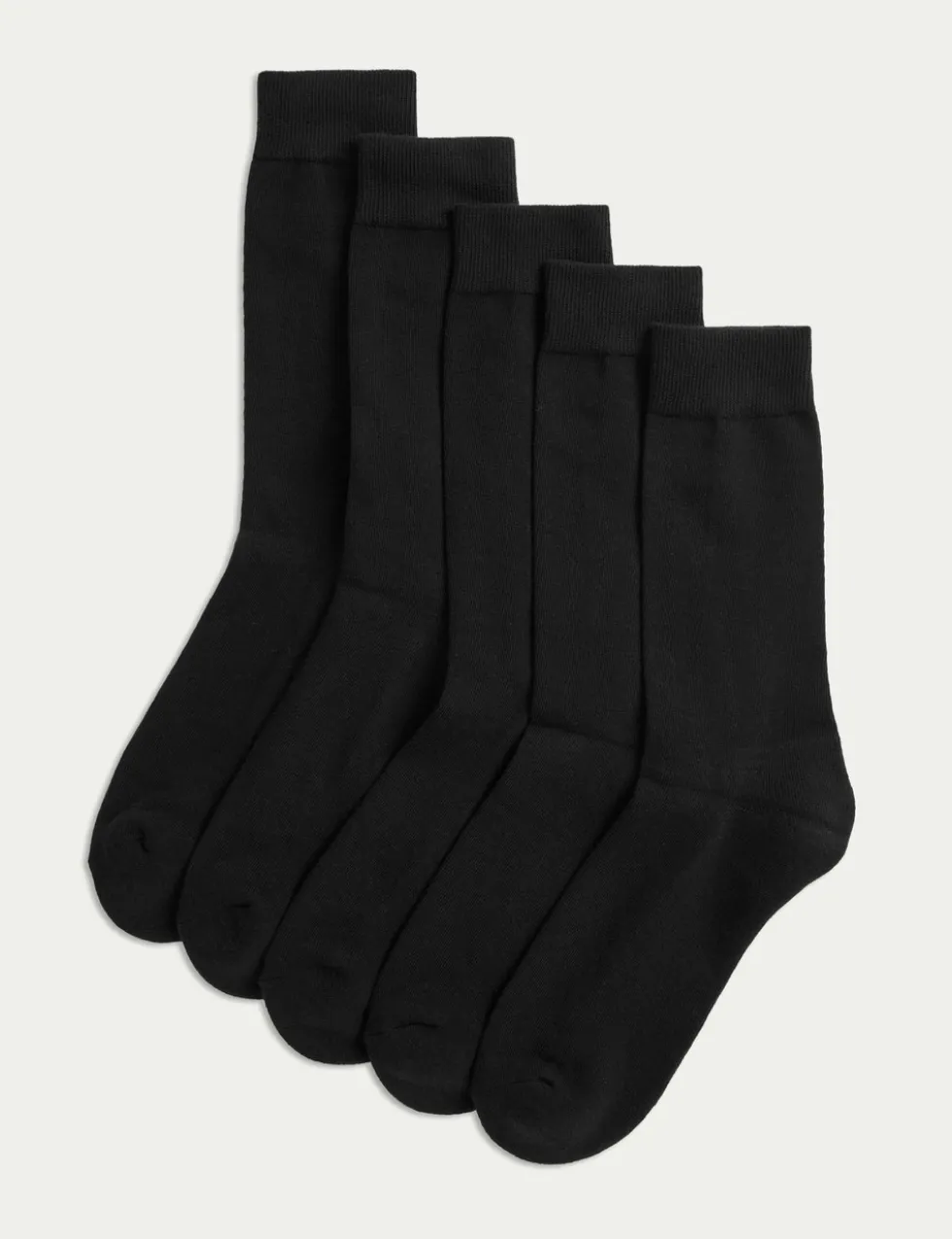 5 Pack Cool & Fresh™ Cushioned Socks