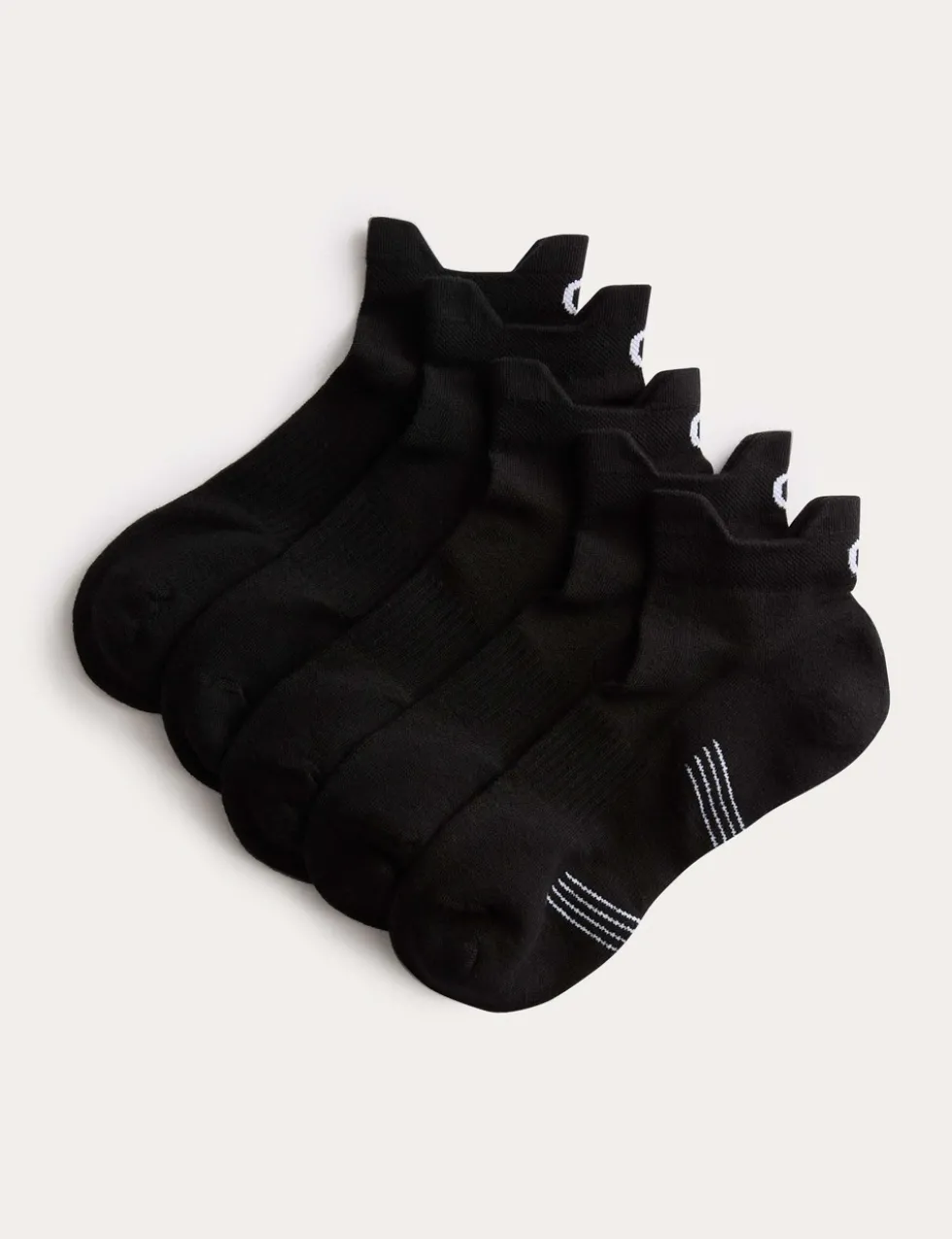 5 Pack Cool & Fresh™ Cushioned Trainer Liners™
