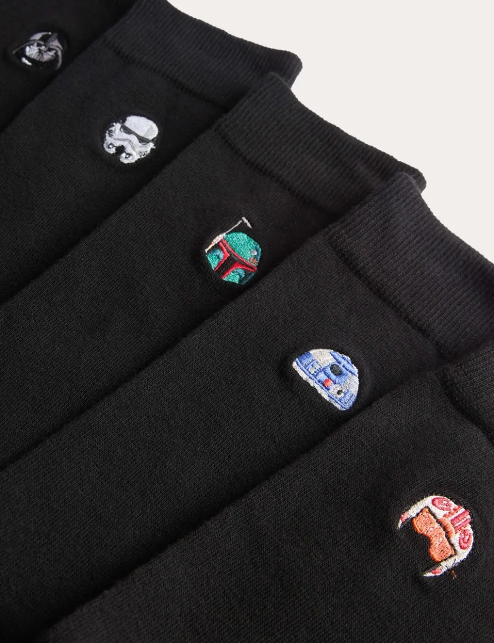 5 Pack Cool & Fresh™ Star Wars Cotton Rich Socks