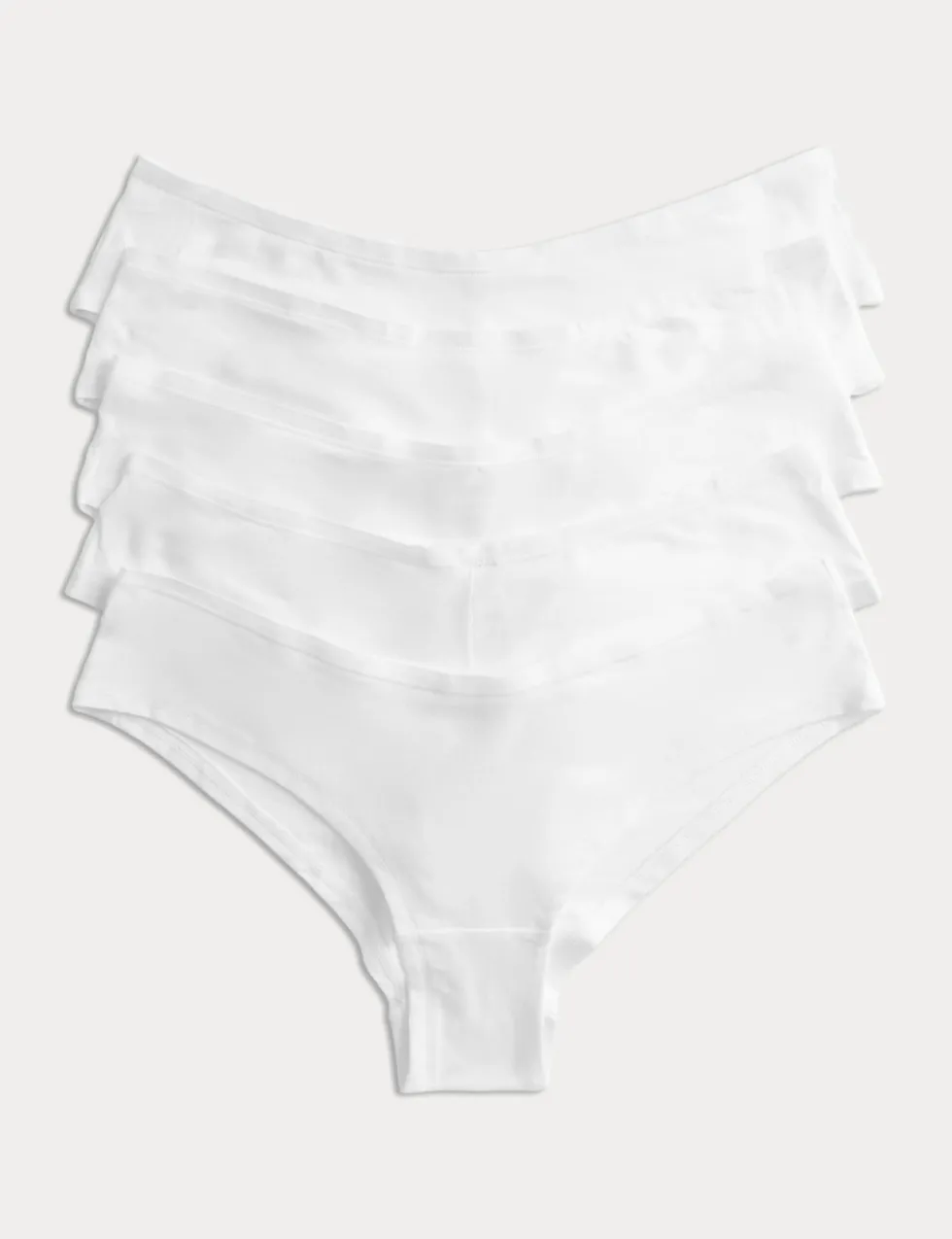 5 Pack Cotton Modal Hipster Knickers