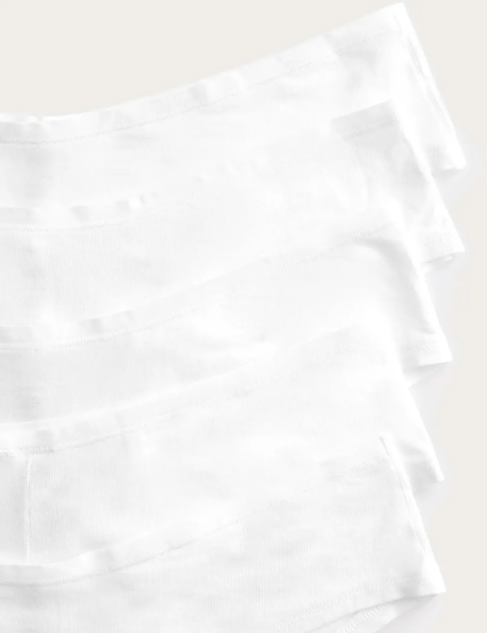 5 Pack Cotton Modal Hipster Knickers