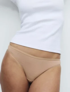 5 Pack Cotton Modal Thongs
