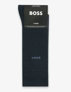 2 Pack Cotton Rich Ankle Socks