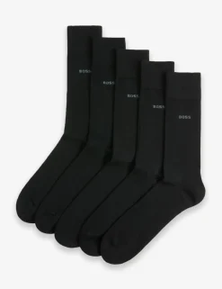 5 Pack Cotton Rich Ankle Socks