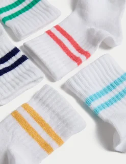 5 Pack Cotton Rich Baby Socks (0-3 Yrs)